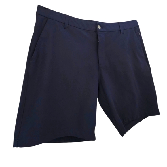 Lululemon Commission Short Relaxed 9” Warpstreme True Navy Size 38 - Picture 5 of 14